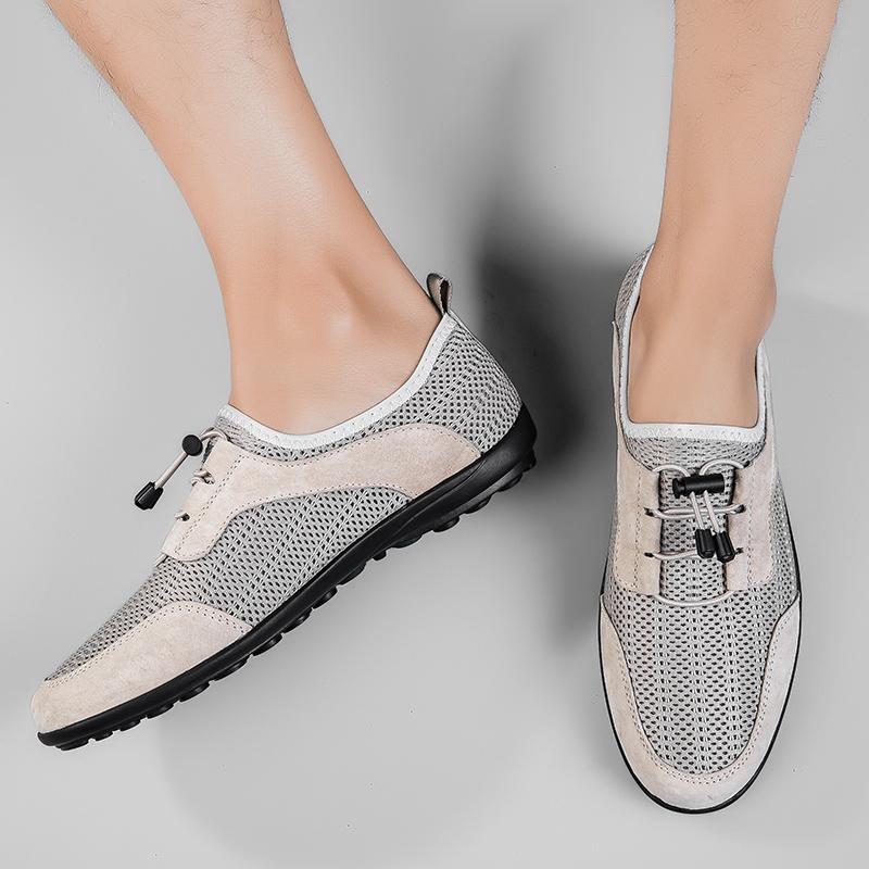 Мужская повседневная летняя обувь Hollow Out 2024 Новое поступление Мужская обувь — фото 4