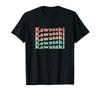 Vintage 70s Japanese Hippie City Retro Kawasaki - T-Shirt
