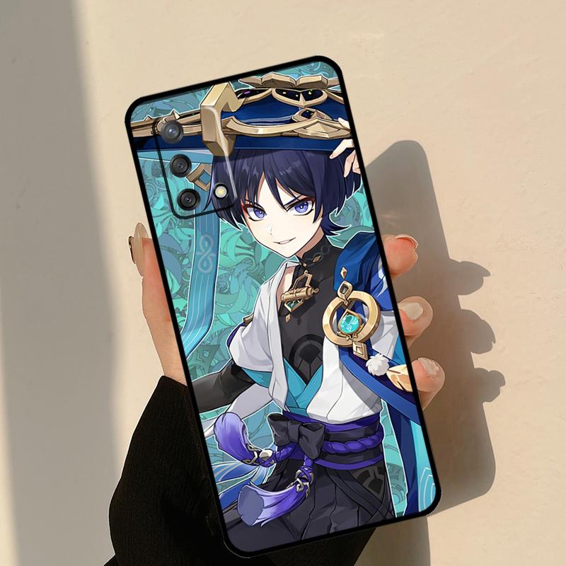 

Genshin Impact Wanderer Case For Oppo A60 A40 A80 A18 A38 A58 A78 A98 A15 A54 A74 A94 A17 A57 A16 A76 A96 A6 A5 Pro OPPO A78 5G