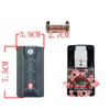 For 065C Customs Locks Luggage Compartment Code Locks Buckle Trolley Case Travel Luggage Anti-Theft Replacement Code Locks