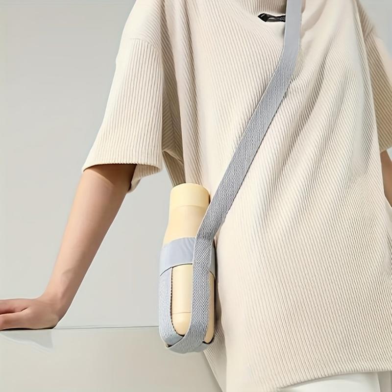 Outdoor Portable Beverage Bottle Strap Water Bottle Handle With Adjustable Strap Water Bottle Bag Canning Cup Protector