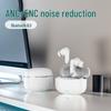 Mike CET-4/6 In-Ear Bluetooth Earphones with ANC/ENC Noise Cancelling and Adaptive Sound.