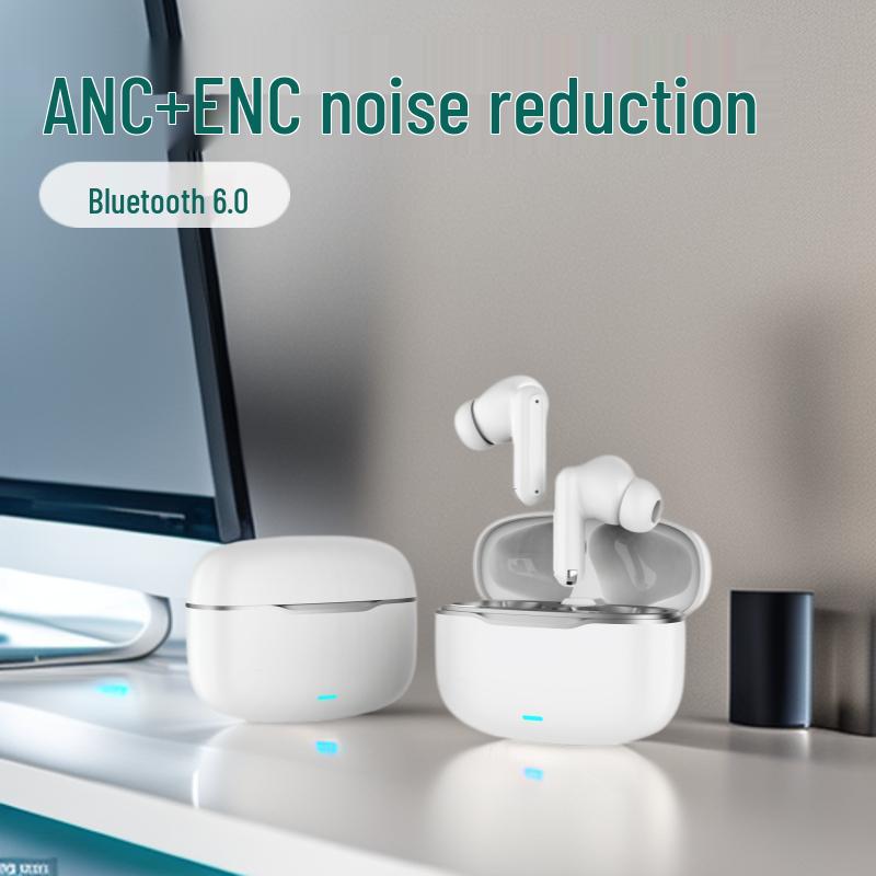 Mike CET-4/6 In-Ear Bluetooth Earphones with ANC/ENC Noise Cancelling and Adaptive Sound.