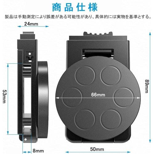 DFsucces Belt Clip, Strong Magnet, Tool Belt Pouch, Waist Bag, Magnetic Adhesive, Anti-Drop Tool Holder, for Screwdrivers, Pliers, Screws, Hammers, an