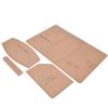 Sturdy Leather Template Transparent DIY Leather Tool Durable Leather Craft  Crafting Sessions