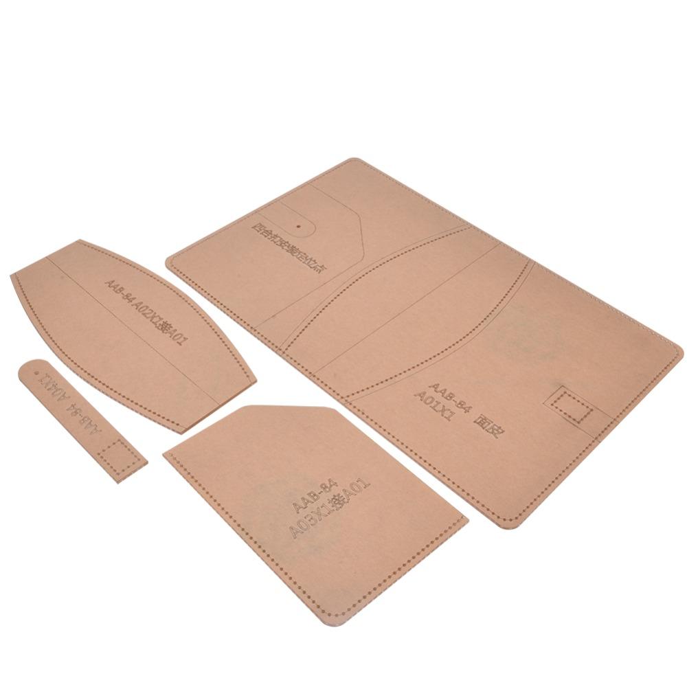 Sturdy Leather Template Transparent DIY Leather Tool Durable Leather Craft  Crafting Sessions