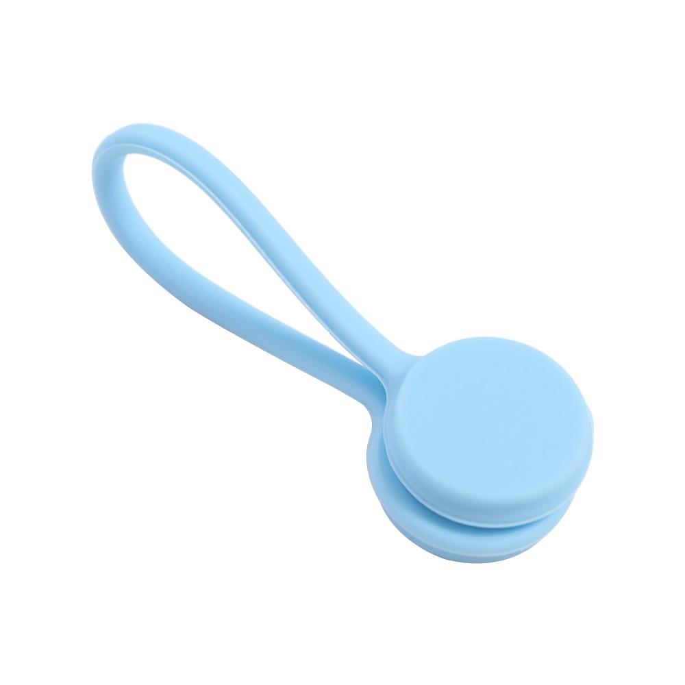 5PCS Magnetic Fabric Huggers Colorful Cable Ties Magnetic Clips Set Fabric Clips Set  Sewing