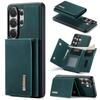 DG.MING-M1 Luxury 2-in-1 Removable Magnetic Flip Premium PU Leather Case Wallet Card Holder Back Cover For Cell Phones