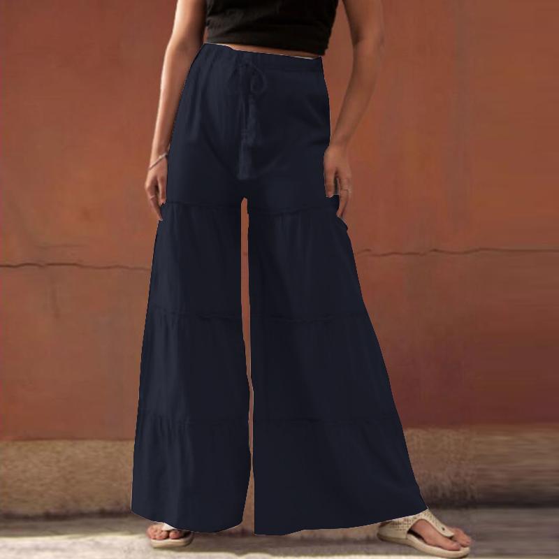 summer flare pants