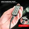 Wireless RGB Car Door Welcome Light Auto LED Decoration Ambient Lamps USB Charging Door Light Safety Anti-collision Signal Lamp