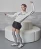 Grove Grvr Sports_Frill Banding Skirt_Black