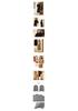 Women's Pure Wool Half-High Neck Knit Sweater - Solid Color, Warm Autumn/Winter Pullover