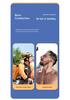 M-D8 Bluetooth Bone Conduction Earphones - Non-In-Ear, Head-Worn, True Stereo for Business and Sports.