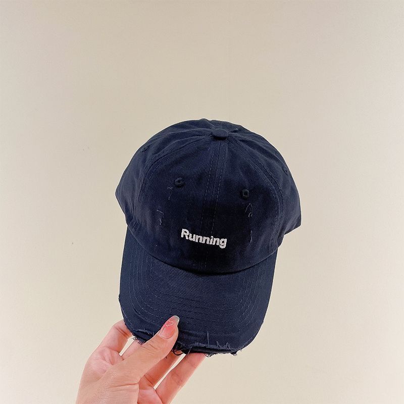 

Childrens Baseball Cap Autumn Casual Sun Protection For Kids And Toddlers Темно-синій