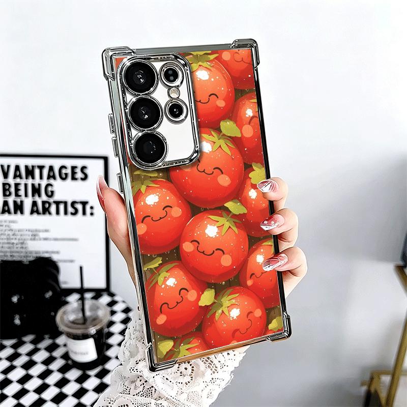 

Чехол для телефона с рисунком ягненка Heinz Tomato Ketchup, мягкий, для Samsung Galaxy S26 Ultra S25 Edge S24 FE S23 Plus S22 S21 + S20, с покрытием, противоударный Samsung S25