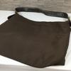 Ralph Lauren Shoulder Handbag Dark Brown(USED)