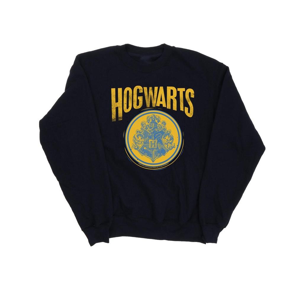 Harry Potter Mens Hogwarts Circle Crest Sweatshirt