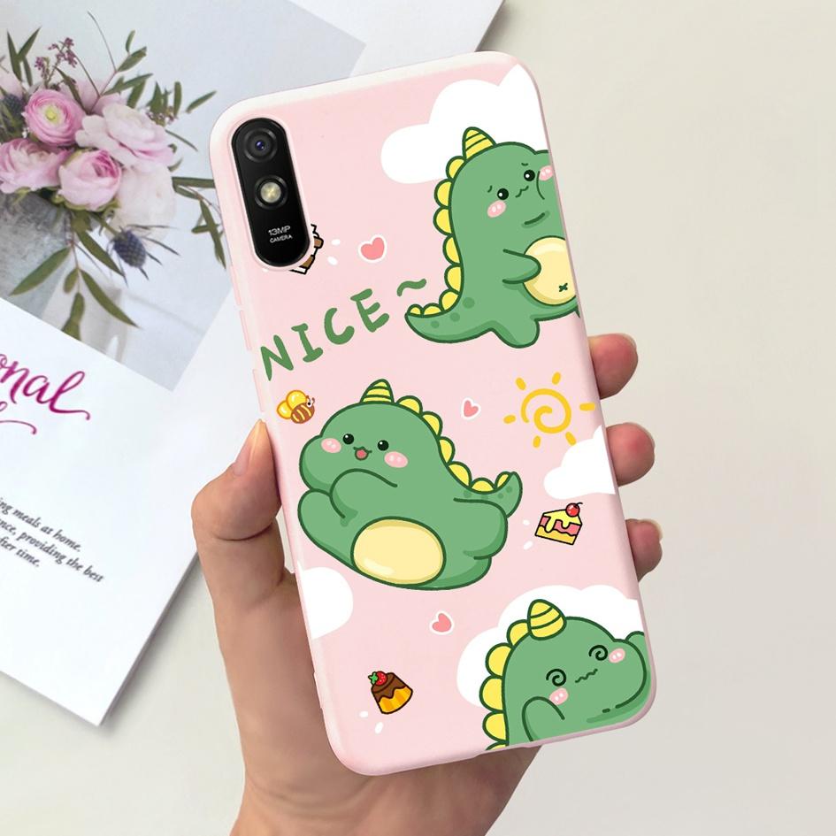 Für Xiaomi Redmi 9A 9AT Hülle Süßer Astronaut Schmetterling Weiches Silikon Handy Rückseite Für Xiaomi Redmi 9i Sport Redmi9a Hüllen