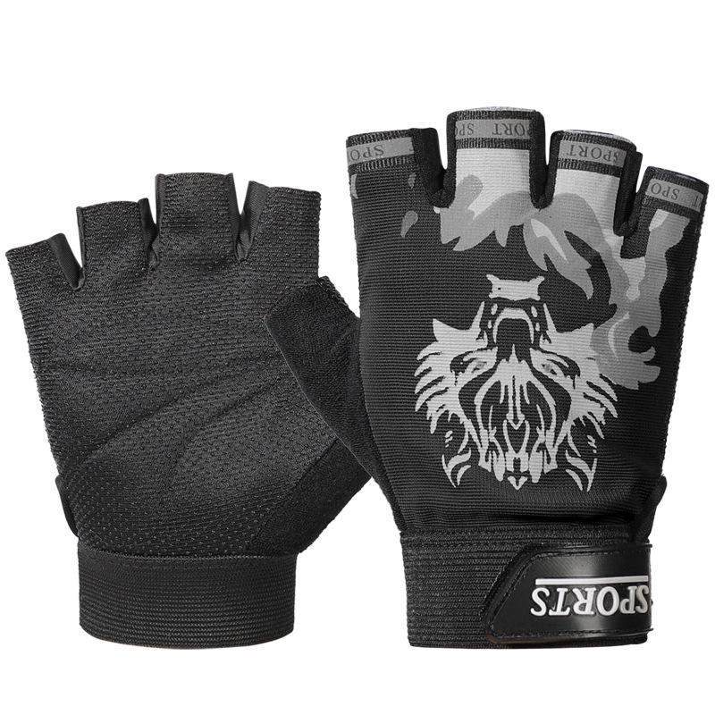 Men's and Women's Summer Half-Finger Cycling Gloves - Breathable, Shock Absorbing, Anti-Slip, Thin, Outdoor Sports Accessories.