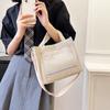 2025 new tote bag Korean ins bag casual personality beautiful fashion trend handbag shoulder bag