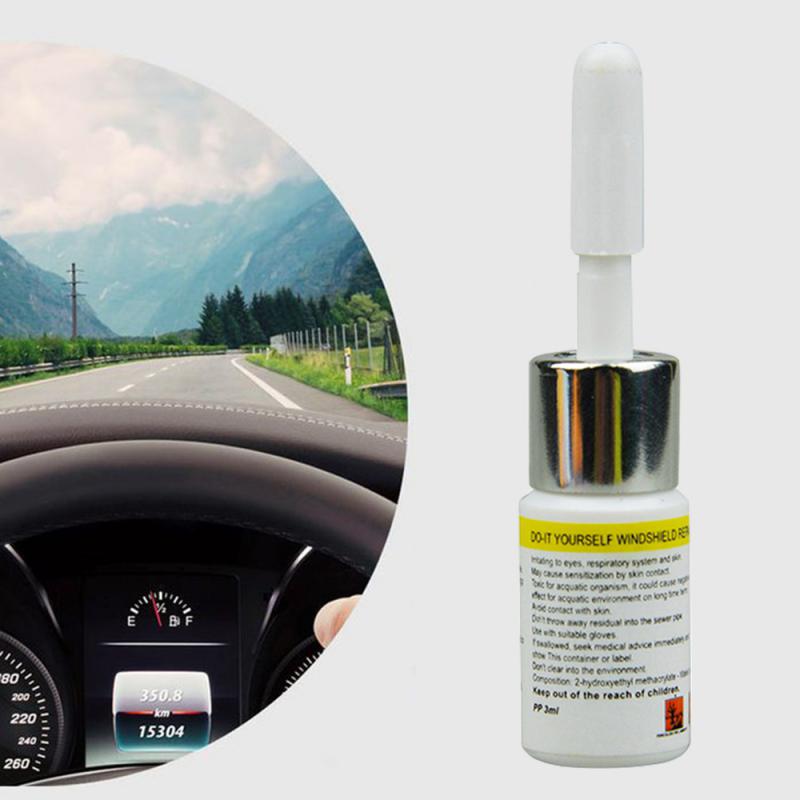 New Car Windshield Cracked Repair Tool Car Window Phone Screen Repair Kit Glass Curing Glue Auto Glass Scratch Crack Restore