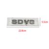 3D-ABS-Aufkleber für Kofferraum/Kotflügel (SDV8/SDV6) für Land Rover Discovery 4, Ranger Rover Sport und HSE