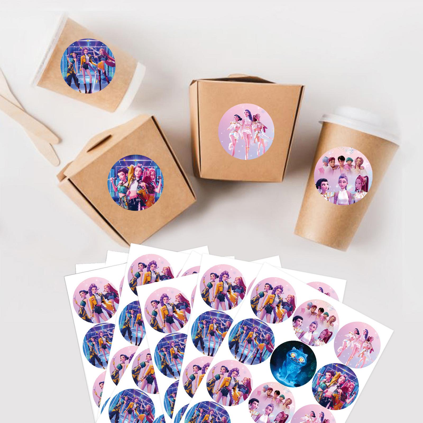 

Тематический пакет для конфет Подарочный пакет Пакет из крафт-бумаги Застежка-наклейка Украшения для вечеринки One Size