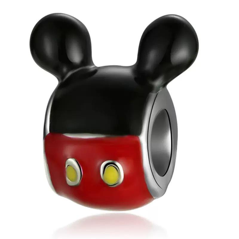 

2025 Pandora Сплав Монстр Різдвяні Сани Принцеса Намистини Браслет DIY Прикраси