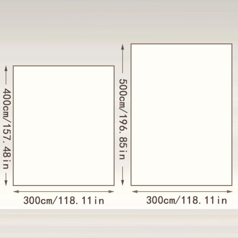 1pc 2D Flat Banner Background Cloth, Christmas Snow Scene, Suitable for Christmas Decoration, No Power Required - Wzy
