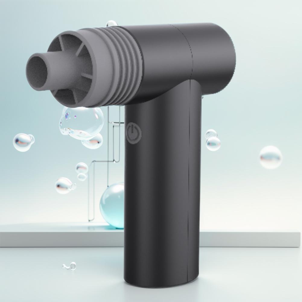 Portable Air Blower 22m/s Brushless Motor Rechargeable Air Dust Cleaner 4-Speed Mini Turbo Jet Fan for PC Computer Keyboard Car