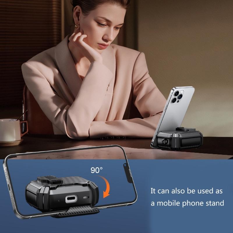 Shockproof Earbuds Box for Pods 3rd Gen Case Phone Holder Auto Lock Wireless Charging Design Durability