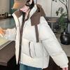 Fashion Woman Winter Coats Hooded Loose Thick Warm Short Parkas Casual Women's Jackets