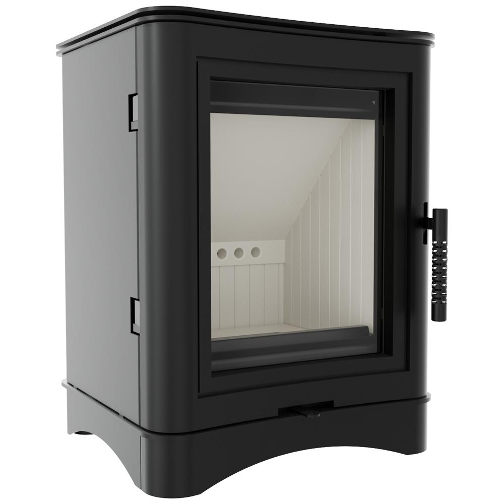 Wood Burning Steel Stove KRATKI K5 Ø 150 7 kW