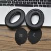 Protein Leather Ear Pad Ear Cushions Replacement Headband for Aviation Gaming Headsets , Noise Cancelling Foam