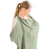 Mother Outing Breastfeeding Cover Cotton Baby Feeding Nursing Covers  Adjustable Privacy Breastfeeding Apron Stroller Blanket
