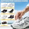 Schuhreiniger, Turnschuh-Reinigungsset mit Bürste und Handtuch, Weißer Schuhreiniger-Schaum für Sneaker, Leder