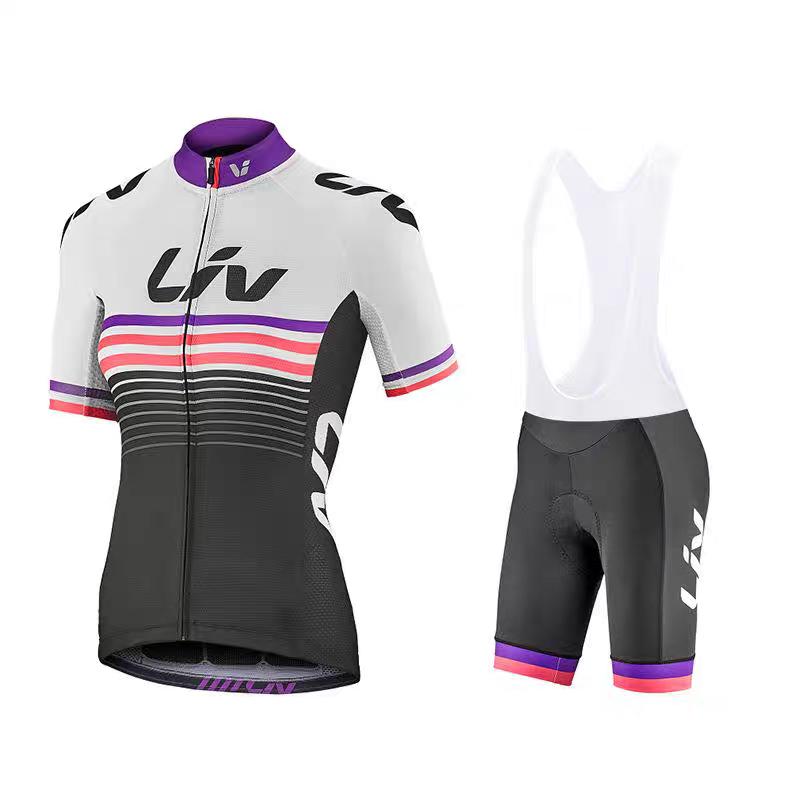 2026 Summer Breathable Cycling Suit Suit Short Set Summer Cycling Jersey Cycling Bib Sunscreen Cycling Short Top Slim Cycling Shorts