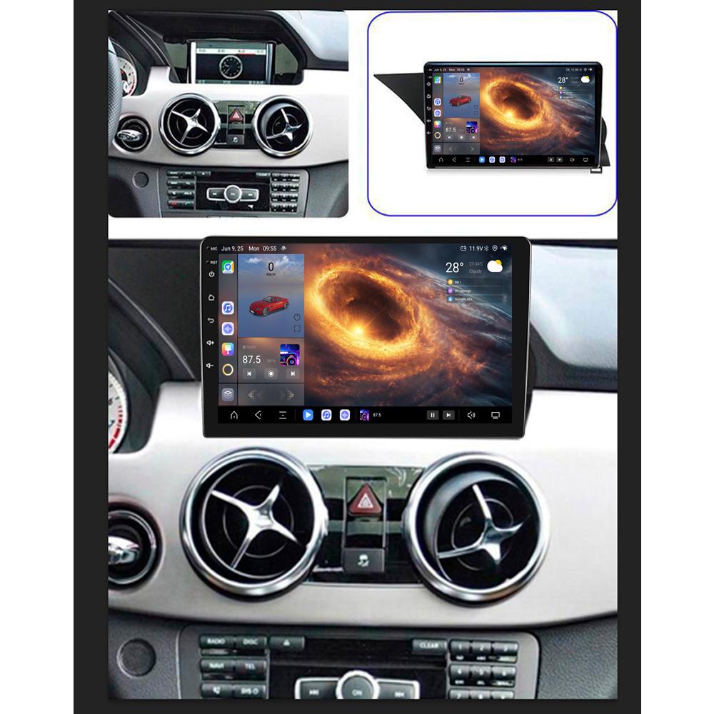 For MERCEDES GLK-class (X204) 2012-2015 Navigation GPS Android Car Radio  Multimedia Player Stereo wifi+4G Carplay Auto Video