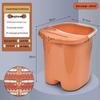 ZISIZ Insulated Over-the-Knee Foot Bath Tub