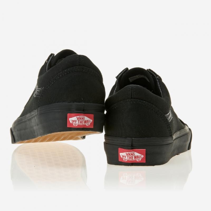 Vans Old School   Black Black  Canvas  Vn 0d3hbka Black Black  Canvas 