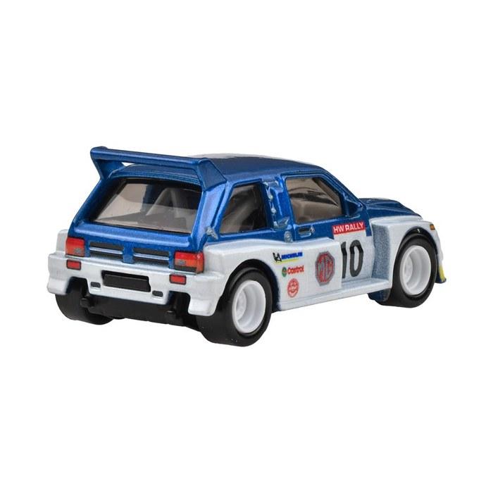 Hot Wheels Car Culture Hammered Drop MG Metro 6R4 Vehicle Toy 1/64 Blue HRW09
