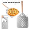 Detachable Handle Pizza Shovel Hollowing Out Pizza Peel Pizza Paddle  Pizza Oven Accessories