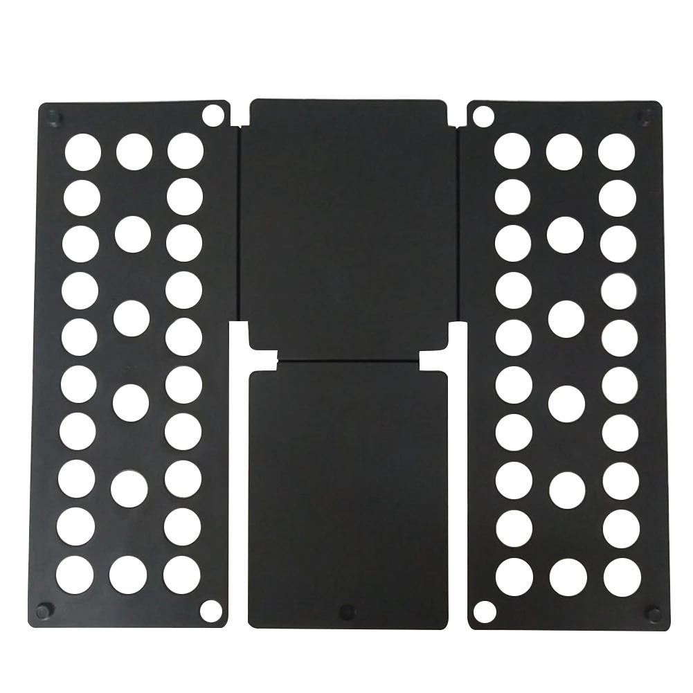 Plastic Clothes Folding Board Durable Kids Shirt Folder Easy and Fast Shirt Folding Board Home Storage Tool for Kid Children