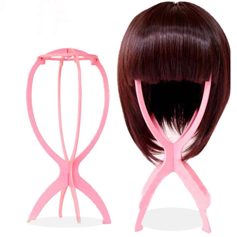 Wig Stand & Accessories for Wig Care - Model Head & Support Rack