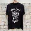 Motorhead England Motorradband HipHop Blast Street Trend Kurzarm Herren und Damen Street T-Shirts