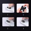 For POCO F9 Ultra Pro Lens Protectors Cover Aluminum Metal Camera Scratch-resistan Auto Adsorption Rear Lens Film