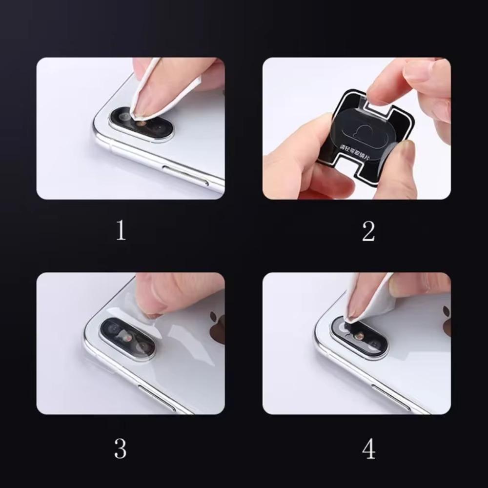 For POCO F9 Ultra Pro Lens Protectors Cover Aluminum Metal Camera Scratch-resistan Auto Adsorption Rear Lens Film