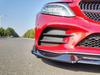 Fits Mercedes-Benz C-Class W205 (2015-2021) AMG Aerodynamic Rear Spoiler & Front Lip Bumper Kit