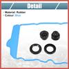 ACROPIX Engine Valve Cover Gasket Seal Set with Grommets VS50808R Rubber for Cadillac CTS SRX for Chevrolet Captiva for Buick Enclave Car Parts