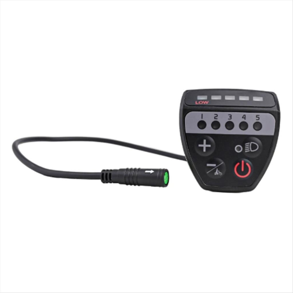 Elektrorad Display Controller Wasserdichte Fahrrad Ersatzteile für BBS01 02 M400 Mittelmotor UART Protokoll